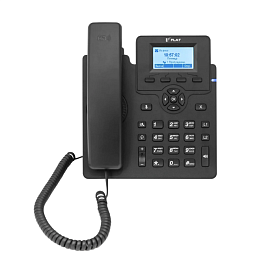 ФЛАТ-ПРО FLAT-PHONE C10/RU, ip-телефон (2 SIP-аккаунта, 2 порта 10/100BASE-T (RJ-45), ЖК-дисплей, PoE, РЕЕСТР)